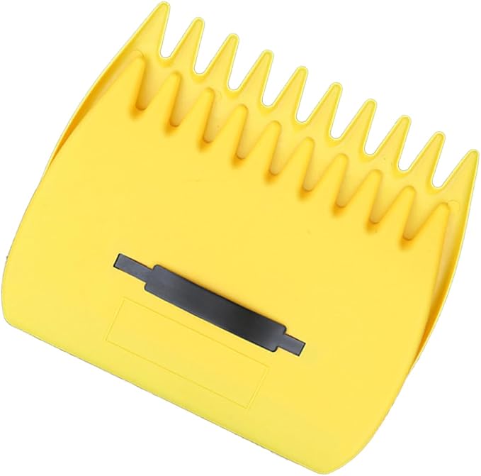 Garden and Yard Leaf Scoops Leaf Collector Grass Grabbers Leaves Pick Up Hand Rakes for Lawn Cutting, Garden Tools