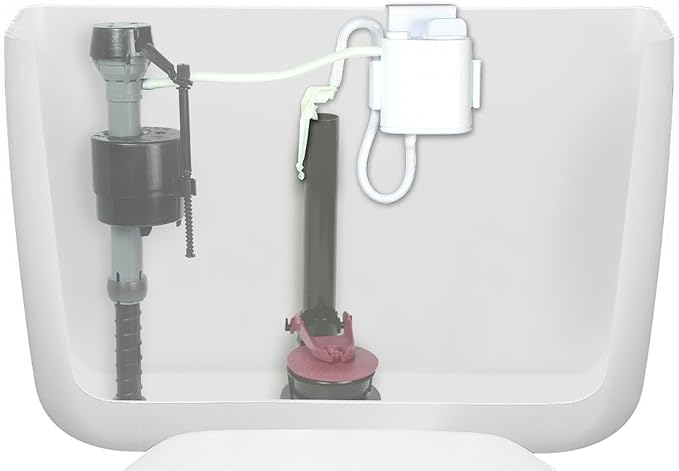 Fluidmaster 8300 Flush 'n Sparkle Automatic Toilet Bowl Cleaning System with Bleach Cartridge, 1 Count (Pack of 1) ( Packaging May Vary)