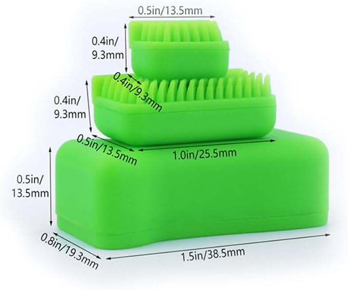 Green Piece® Magnetic Glass Cleaner Kit –2 Bottles of 16 oz Glass Cleaner with Green Magnet Scrubber for Easy Grime and Tar Removal Eco-Friendly Solution for Glass, Ceramic Metal Surfaces