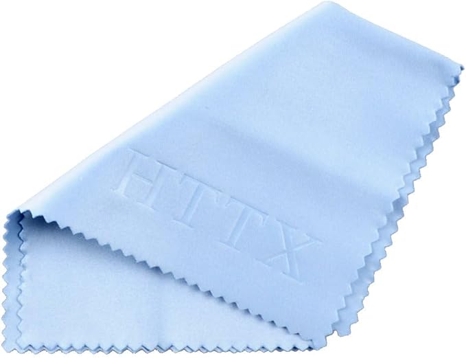 Microfiber Cleaning Cloths - for All LCD Screens, Tablets, Lenses, and Other Delicate Surfaces (8-Pack, 6x7)