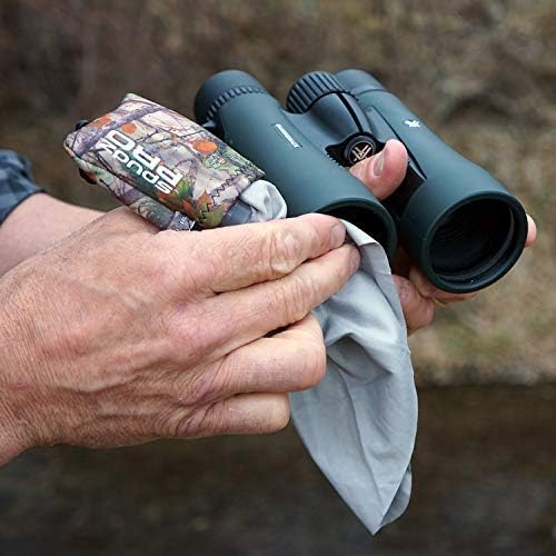 SPUDZ Pro | 10" x 10" Microfiber Cloth Screen & Lens Cleaner w/ 4ml Bottle |