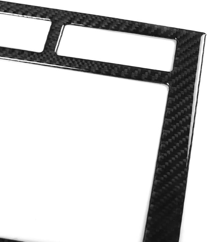 Fit for Ford Expedition 2007-2014 Real Carbon Fiber Center Stickers | Center Console Panel Trim | Accessories | Anti-scratch | Self-adhesive