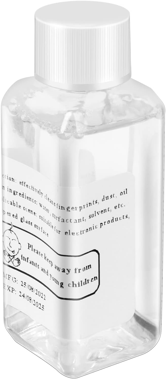 Professional Screen Cleaner Spray Refill - 50ml, Effective Cleans Fingerprints, Dust, Oil - Designed for Laptop, Phone, Ipad