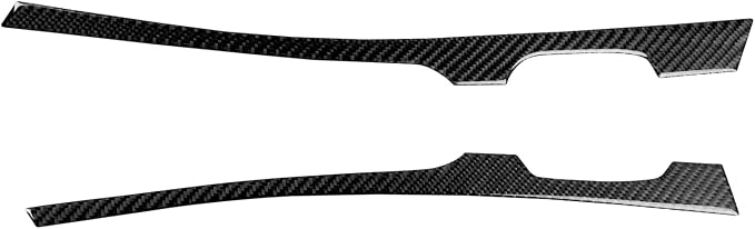 Console Side Stickers Fit for Toyota 4Runner(N210) 2003-2009 | for SR5/Sport Edition/Limited | Real Carbon Fiber | Accessories | Center Console Side Trim Cover | Self-adhesive