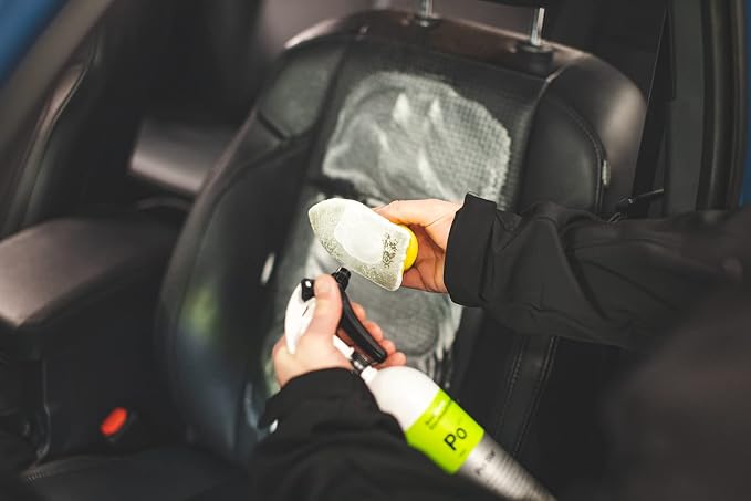 KOCHCHEMIE Pol Star - Vehicle Leather & Suede Cleaner; Effective Natural Vehicle Cleaner with Protection Formula; Cleans and Protects Cars Without Leaving Water Marks (5 Liters)