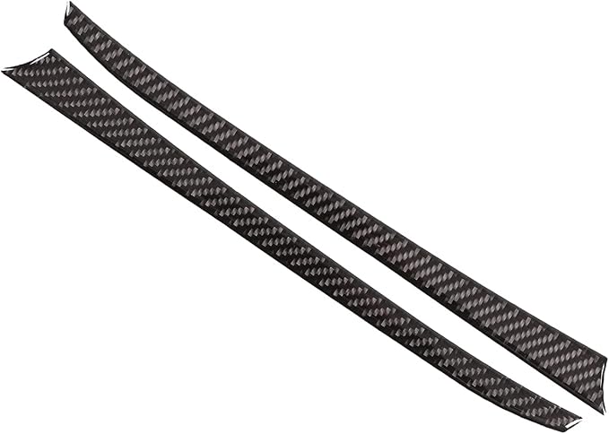 Gear Shift Side Trim Strip for Honda Pilot 2016-2022/ Ridgeline 2017-2023/ Passport 2019-2023, Center Console Trim Sticker Decal Protector, Dash Panel Side Trim Frame (Gear Shift Panel Side Trim)