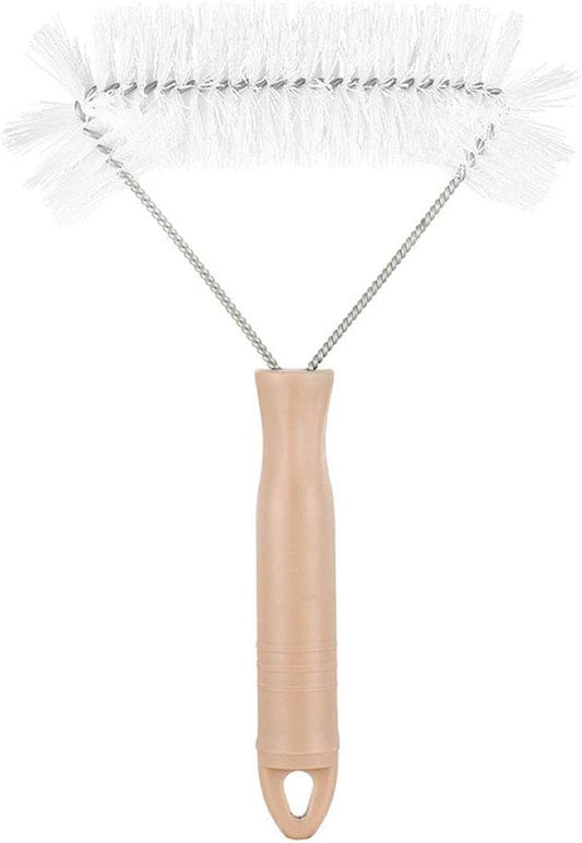1 Piece Window Screen Cleaning Brush Screen Window Brush Screen Window Cleaning Brush Multifunction Removal Dust Brush Cleaner Brush Window Cleaner Tool, Beige
