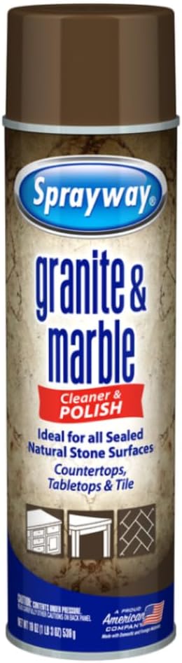 Sprayway Granite and Marble Cleaner 19 oz Spray 2 packs