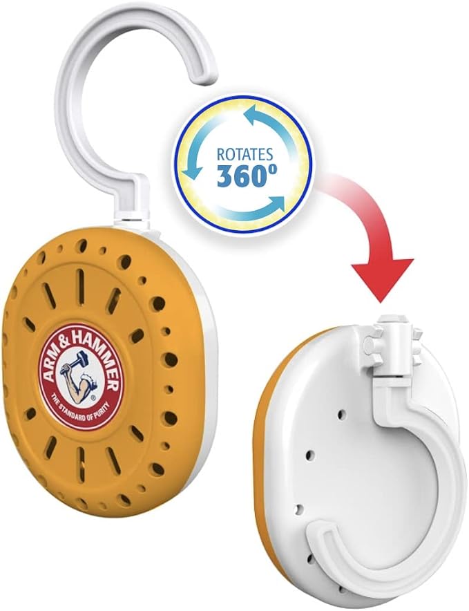 Arm & Hammer Odor Busterz Closet Mate, 4 Count Deodorizer (Pack of 9)
