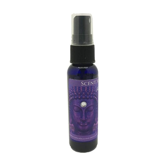 Violet & Sandalwood Room & Linen Spray 2 oz Travel Size