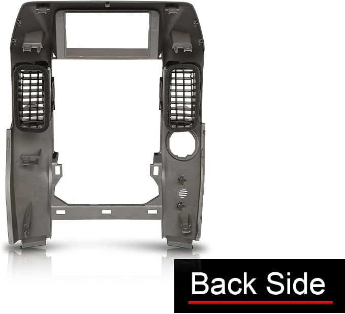 DOTCOM Center Dash Radio Vent Bezel Trim Fit Infiniti QX56 2004-2007