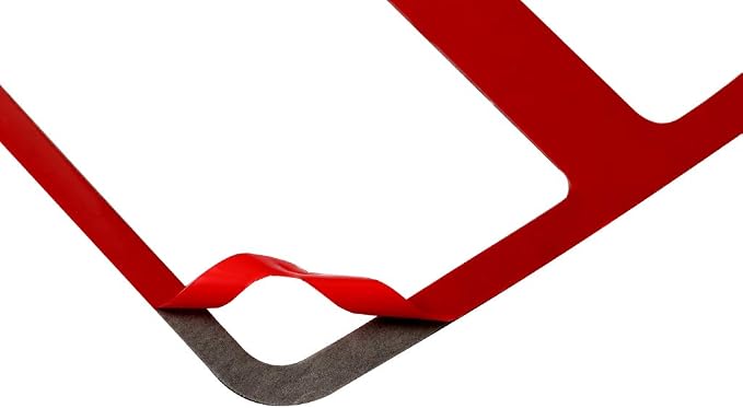Real Carbon Fiber Trim for Audi Accessories | for B9 A4 S4 A5 S5 2020-2025 / RS5 2021-2025 Rear Air Vent Frame Interior Thick Overlay Decal