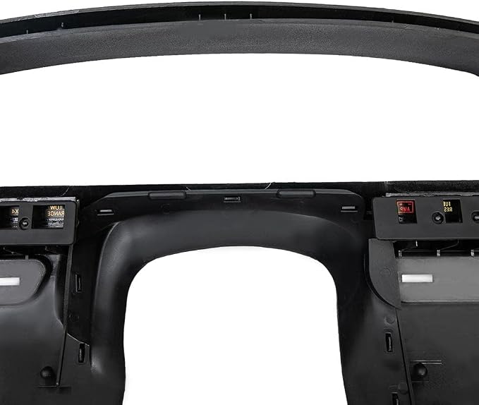DOTCOM Dashboard Dash Panel Bezel Fit Ford F150 F250 F350 1992-1997 | Super Duty, Instrument Dash Cover, Replacement for F2TZ15044D70A, Gas Engines ONLY
