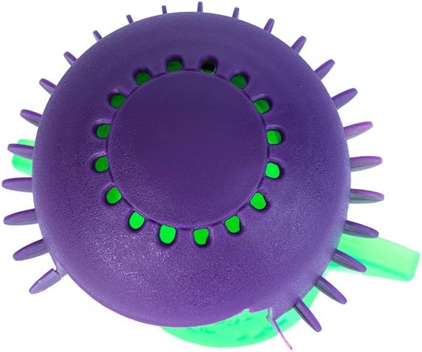 Microwave Cleaner Steam Angry mama Easily Cleans the Crud In Minutes. Fast Action Steam Kitchen Gadget,Just Add Vinegar and Water (green)