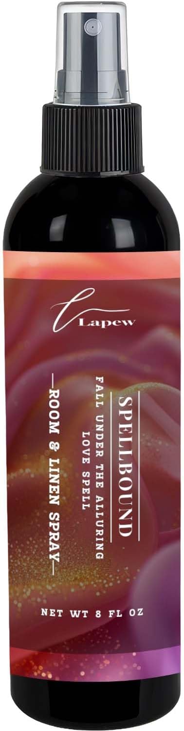 Lapew Room & Linen Spray | Fragrance Mist for Home, Car & Office | Fabric & Air Freshener | Neutralizing Mist | Made in USA | Spellbound