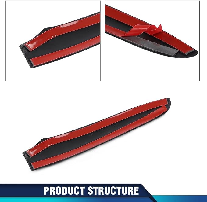 PIT66 Central Control Dashboard Cover Trim Bezel Fit Chrysler 300 2011-2023 | Black Carbon Fiber Polished