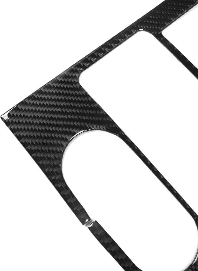 Fit for Ford Expedition 2007-2014 Real Carbon Fiber Center Stickers | Center Console Panel Trim | Accessories | Anti-scratch | Self-adhesive
