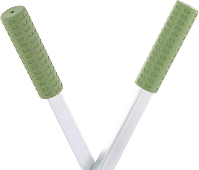 TheXceptional Pick-Up Jaws | Quality Garden Grabber Scissor Claw with Comfort Grip for Grass, Lawn Clippings, Twigs or Debris | Back Saving Clean-Up Tool | Made in USA by Vertex Products | Model EX740