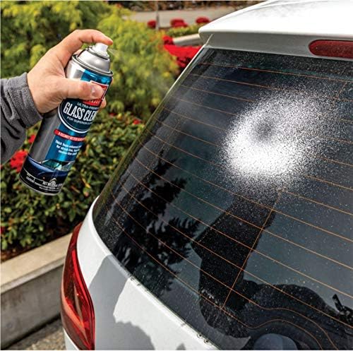 Griot's Garage Ultra-Premium Glass Cleaner, Foaming Aerosol Spray for Car Window, Windshield, Mirror, Tint Safe, Ammonia-Free Formula, 19 Oz, 10998