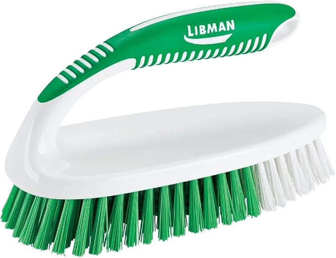 Libman Green Bristle Big Scrub Brush - 1 Each