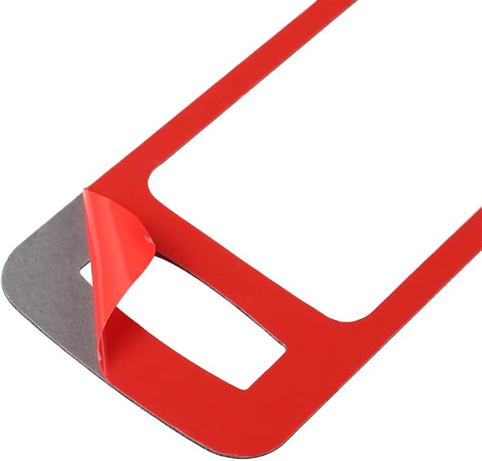 Real Carbon Fiber Trim for Ford Mustang Accessories | for 2009 2010 2011 2012 2013 2014 Inner Door Handle Bowl Frame Cover Interior Thick Overlay Decal