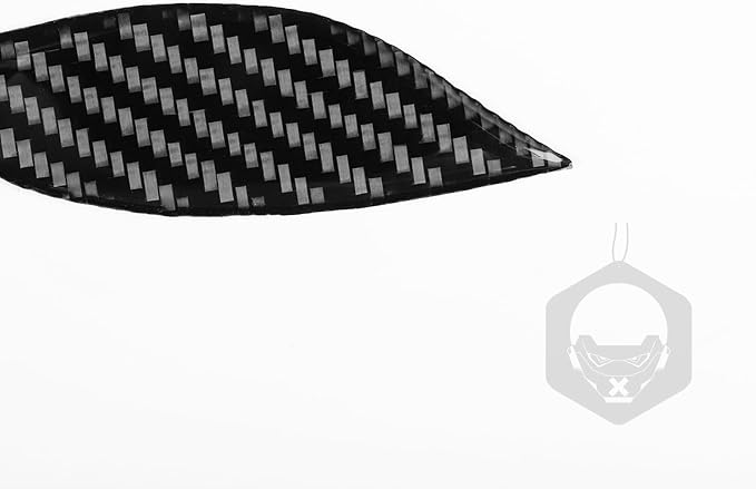 Door Storage Mat Trim for Toyota Corolla 2009-2013 Accessories Black | Soft Carbon Fiber | Upgrades for Car | Only for Left-Hand Drive | Anti-Scratch | Sporty Style