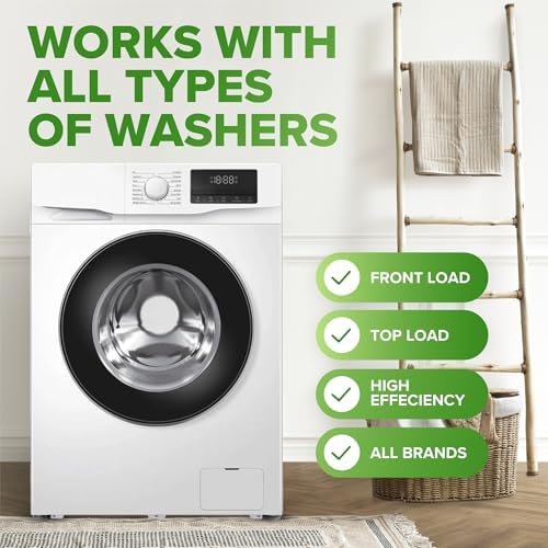 Renuv® Washing Machine + Dishwasher + Garbage Disposal Cleaner Bundle