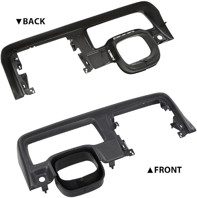 G-PLUS Dash Bezel Trim Speedometer Cluster Bezel Compatible with 1997-2001 Jeep Cherokee XJ 5EJ84LAZAC