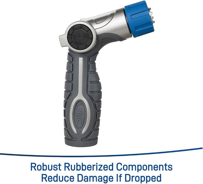 Orbit Heavy Duty Metal Thumb Control Nozzle