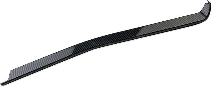crosselec Interior Center Console Dashboard Cover Trims Decoration Accessories for Chevrolet Corvette C8 2026,Carbon Fiber Style (Passenger Vent Trim)