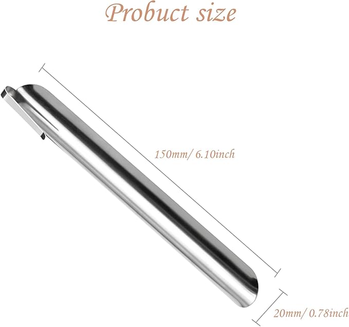 Table Crumb Sweepers for Servers, Bread Crumber Cleaner Stainless Steel Table Crumbers for Tablecloth in Restaurants and Homes, Servers, Waitresses Tool Accessories