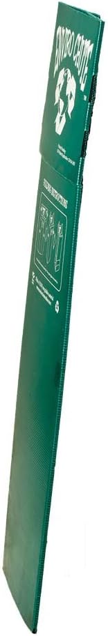 ATROFY Leaf&Lawn Chute-3 Pack, 3 Count Green Yard Waste Bags, Heavy Duty, 3E+1 Gallon Capacity Each, Unscented, Garden
