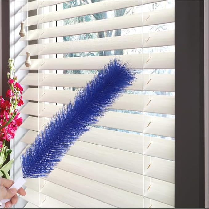 3 Pcs Fan Cleaning Brush Bendable Cobweb Duster - Microfiber Head, Washable - Ideal for Ceiling Fan Blades, Air Vents, Curtains, Cars - Reusable Dust Remover