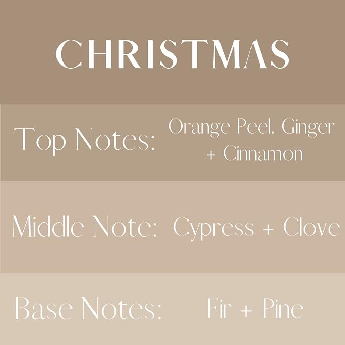 River Birch Christmas Scented Linen and Room Spray | Home Fragrance | 4 oz Glass Amber Bottle | Luxury Signature Scent | Handmade in Texas