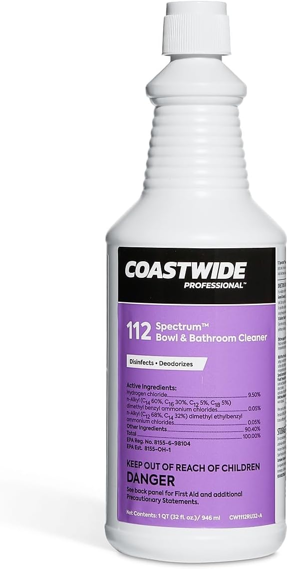 Coastwide Professional Spectrum Restroom Cleaner Bowl Cleaner, 32 Oz.