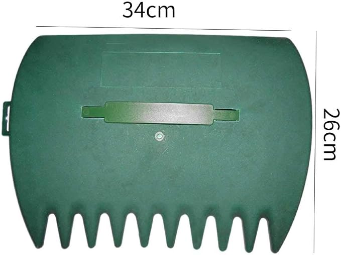 Leaves Grabber, 2pcs Handheld Hazelnut Leaf Scoop, Fast Lawn Remove Fallen Collection Garden and Yard Leaf Scoops Hand Rakes Used to Pick Up Leaves, Grass Clippings, Trash