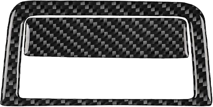 Carbon Fiber Center Stickers Fit for Ford Expedition 2007-2014 | Center Console Armrest Box Handle Trim Decorations | Accessories | Anti-scratch | Self-adhesive