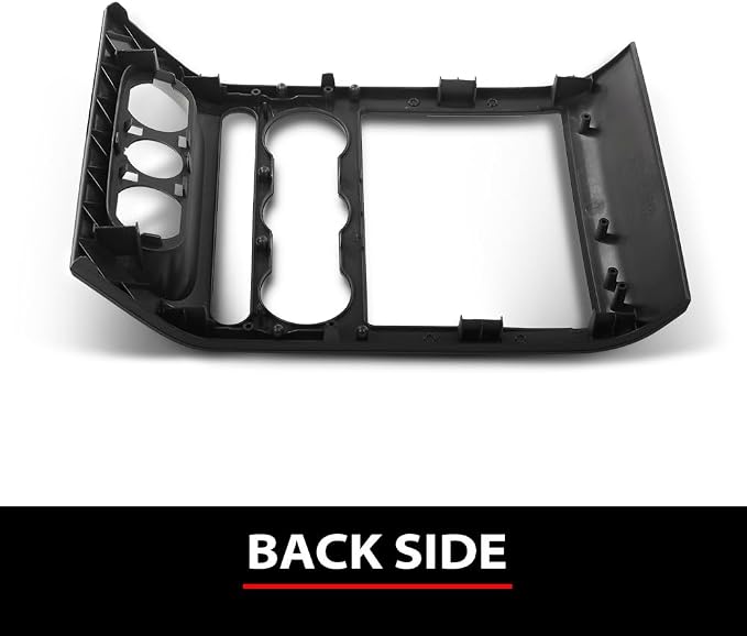 DOTCOM Dash Cover Dash Bezel Trim Dash Panel Cover Fit Ford F150 2004-2008 | 4L3Z-1504302-AAA,Black