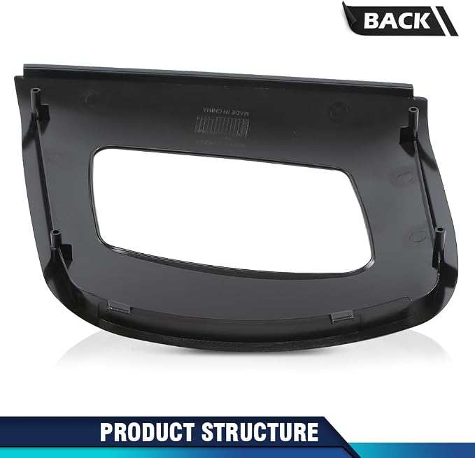PIT66 Heads Up Display Dash Bezel Compatible with Chevy Corvette C5 1999 2000 2001 2002 2003 2004 10425223