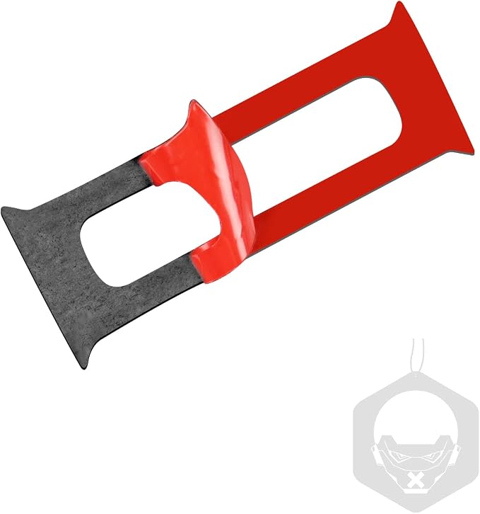 Red Real Carbon Fiber Trim for Nissan Rogue Accessories | for 2014-2020 / Rogue Sport 2017-2022 Rear Air Conditioner Central Outlet Vent Sticker Interior Thick Overlay Decal