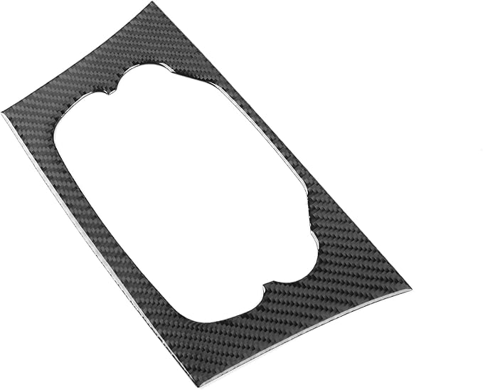 Real Carbon Fiber Trim for Chrysler 300 Accessories | for 2015-2023 300C 300S Limited/Touring Central Control Panel Sticker Interior Thick Overlay Decal