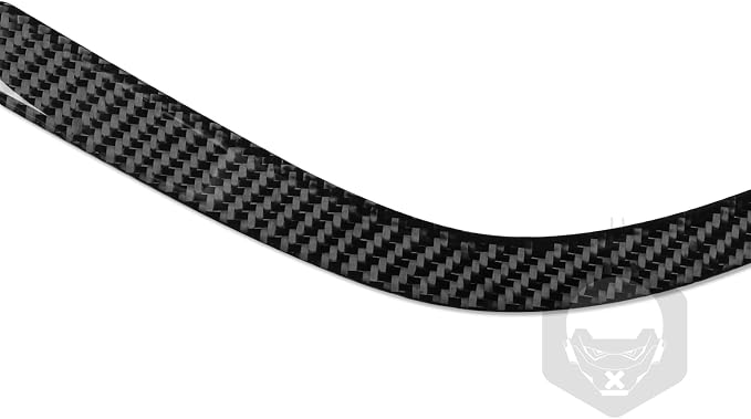 Side Strip Lower Trim for Toyota Corolla 2009-2013 Accessories Black | Soft Carbon Fiber | Upgrades for Car | Only for Left-Hand Drive | Anti-Scratch | Sporty Style