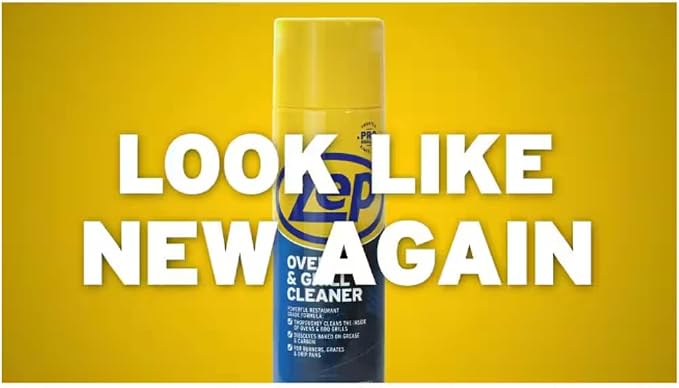 Zep Commercial Grill And Oven Cleaner