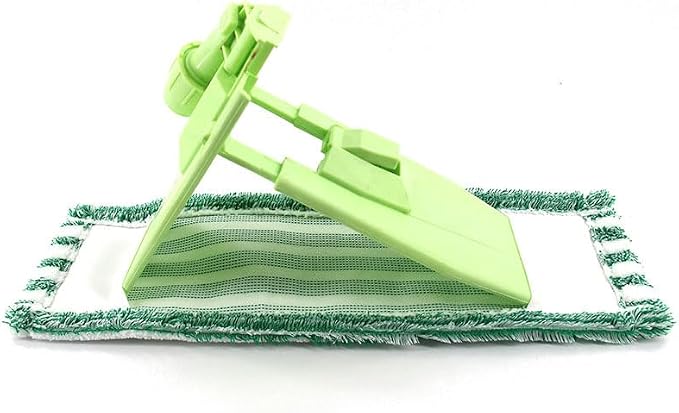 Libman Wet & Dry Microfiber Mop Refills - 2 Pack Reusable Washable Microfiber Cloth Mop Head Pads for Wet and Dry Use