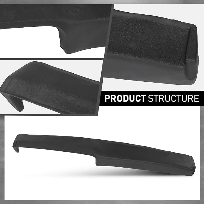 G-PLUS TPE Dash Board Pad Cover Cap Compatible with 1972-1974 Buick Apollo/1969-74 Chevy Chevy II