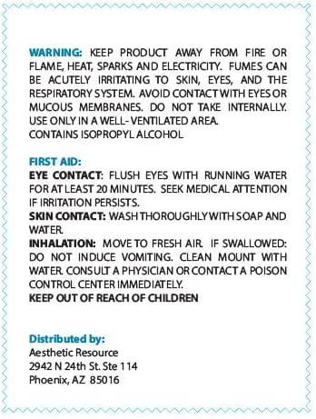 99% Isopropyl Alcohol Spray Disinfectant, Derma Roller Cleansing Spray, Microneedling Cleaning, Portable Isopropyl Alcohol 99 Percent Sterilizing Solution, Sanitizes on Contact, 1 Oz