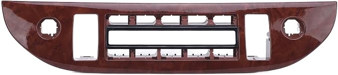 Srliya AC Climate Control Panel Cover Trim – Compatible with Toyota Camry XV30 2001–2006 Center Air Conditioning Switch Panel