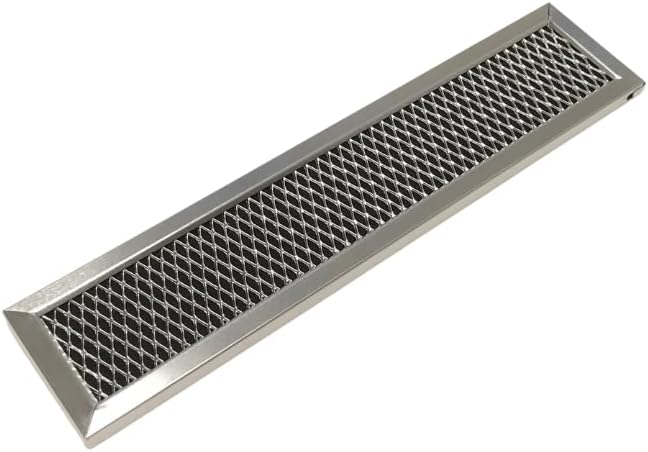 Microwave Charcoal Filter Compatible with GE Model Numbers CVM517P4M5W2, CVM517P4M6W2, JVM1630BJ