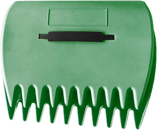2pcs Leaf Scoops Hand Rakes, Large Leaf Grabber with Leaf Claws Durable Ergonomic Leaf Scoops Garden Tool for Easy Picking up Leaves, Grass Clippings and Lawn Debris