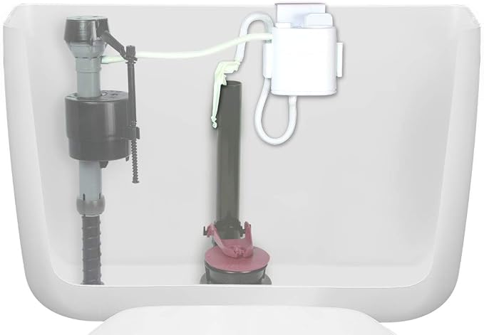 Fluidmaster 8302P8 Flush 'n Sparkle Automatic Toilet Bowl Cleaning System Refills, Bleach 2-Pack
